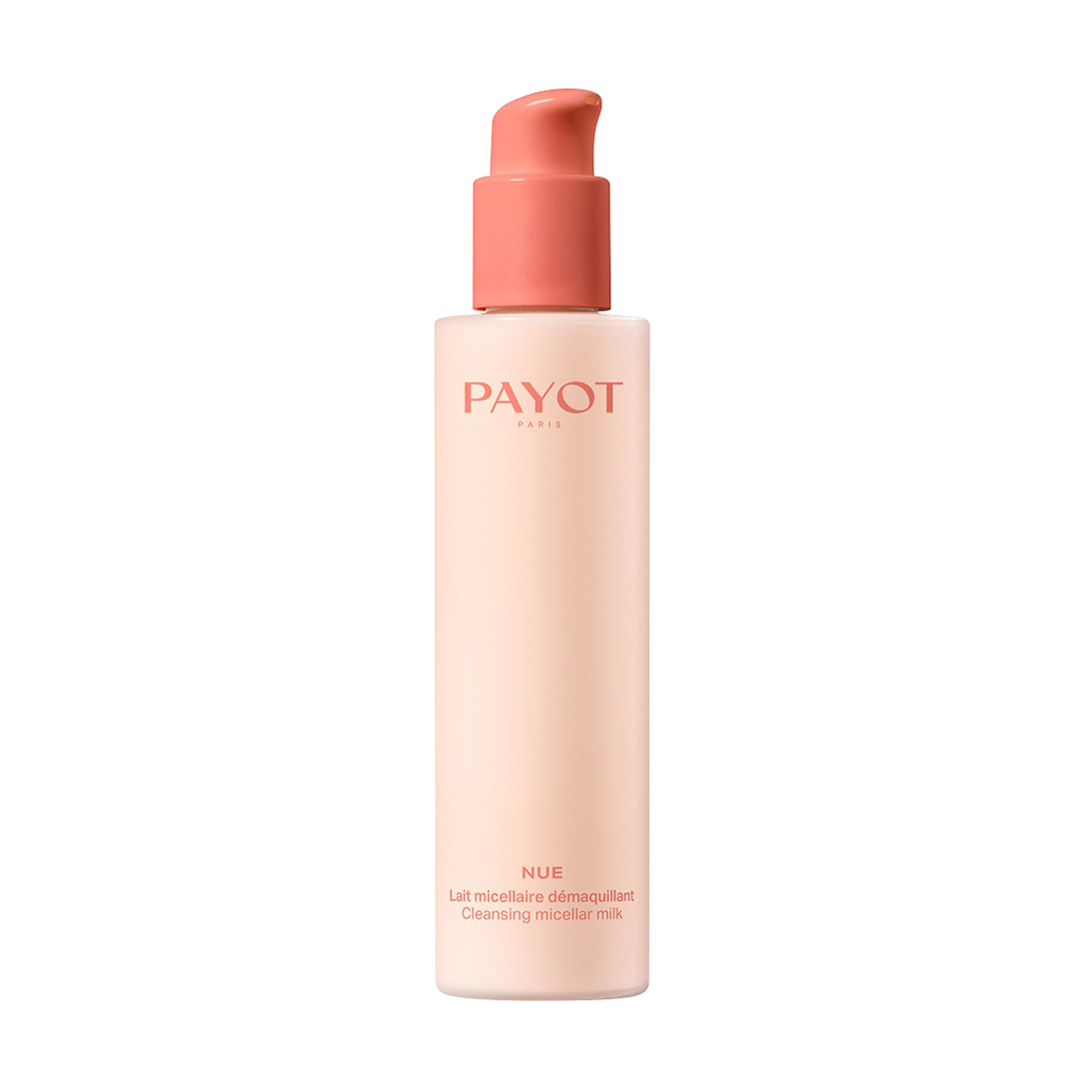 Очищувальне міцелярне молочко для обличчя Payot Nue Cleansing Micellar Milk, 200 мл